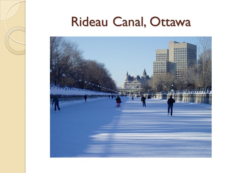 Rideau Canal, Ottawa